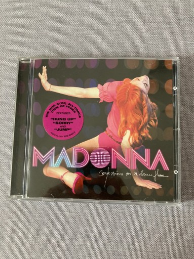 Zdjęcie oferty: Madonna - Confessions on a dance floor CD