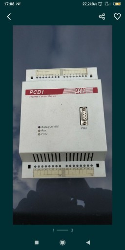 Zdjęcie oferty: Sterownik SAIA PCD1.M130