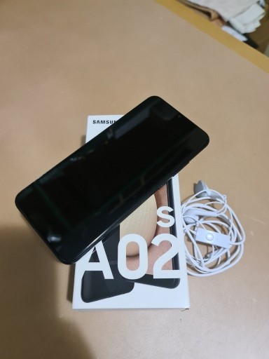 Zdjęcie oferty: Samsung Galaxy A02S w dobrym stanie - ślady użytkowania
