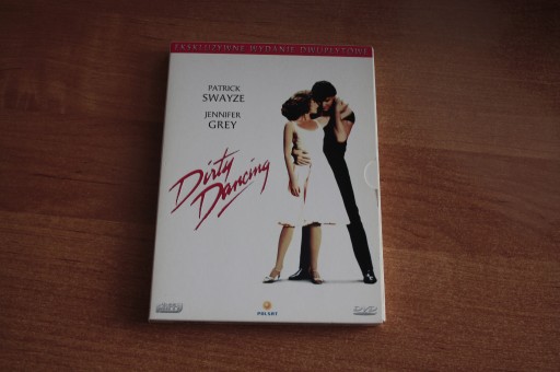 Zdjęcie oferty: DIRTY DANCING= WYD SPECJALNE = 2 DVD=SWAYZE, GREY