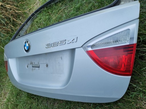 Zdjęcie oferty: Klapa tył BMW E91 bagażnika titansilber metallic
