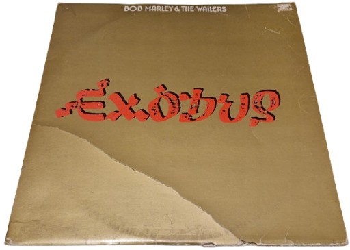 Zdjęcie oferty: LP Bob Marley & The Wailers Exodus 1st Yugoslavia Press VG
