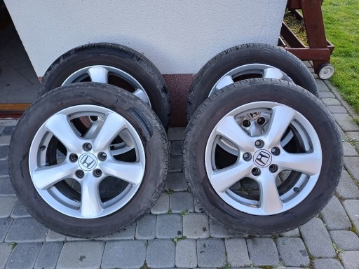 Zdjęcie oferty: Opony Dębica 16'' na alufelgach Honda x 4