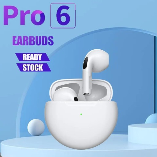 Zdjęcie oferty: Słuchawki Bluetooth Pro 6. 792871389