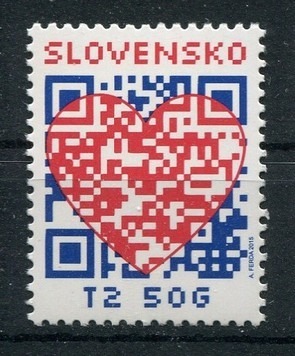 Zdjęcie oferty: Słowacja 2015 Pof 581 **, Walentynki