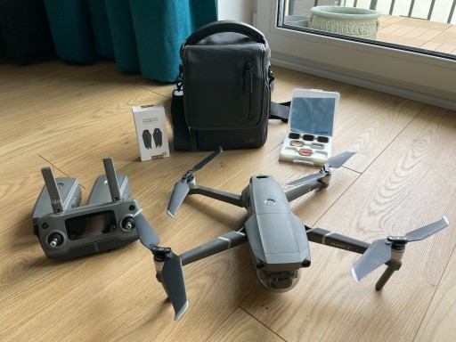 Zdjęcie oferty: Dji Mavic 2 PRO, TORBA, 3 BATERIE, filtry ND