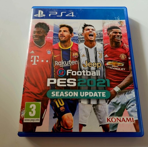 Zdjęcie oferty: PES 2021 - PS4 + PS5 I Piłka nożna