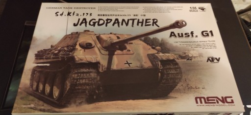 Zdjęcie oferty: Meng Model TS039 Sd.Kfz.173 Jagdpanther Ausf.G1