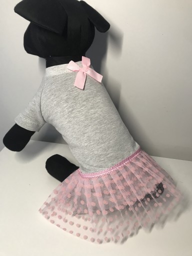 Zdjęcie oferty: Urocza sukienka ubranko dla psa typu chihuahua S 