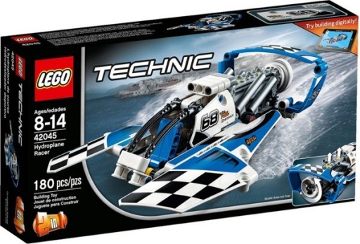 Zdjęcie oferty: LEGO Technic 2in1 - Hydroplane Racer 42045