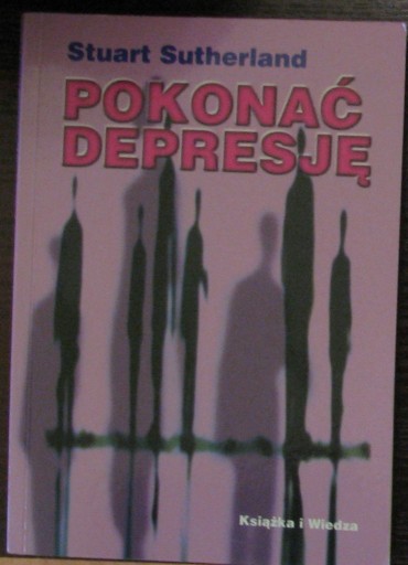 Zdjęcie oferty: Pokonać depresję Stuart Sutherland