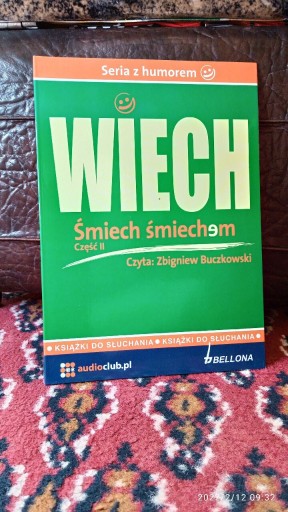 Zdjęcie oferty: Śmiech śmiechem Stefan Wiechecki część druga