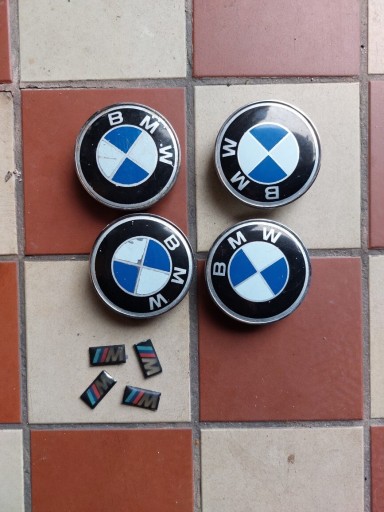 Zdjęcie oferty: Dekielki BMW 60mm M