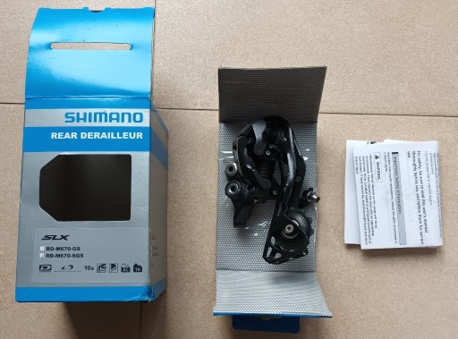 Zdjęcie oferty: zestaw przerzutek Shimano slx kaseta łańcuch