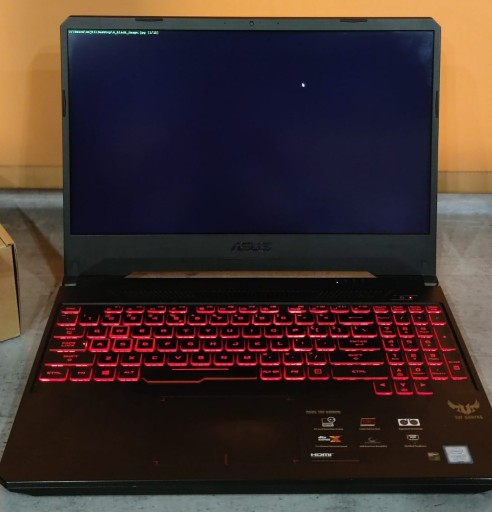 Zdjęcie oferty: Laptop Asus TUF Gaming FX505g i7, GTX1060, 144hz
