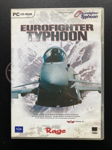 Zdjęcie oferty: TYPHOON EUROFIGHTER GRA PC PL