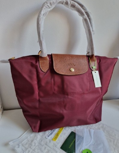 Zdjęcie oferty: Torebka LONGCHAMP BORDO roz L