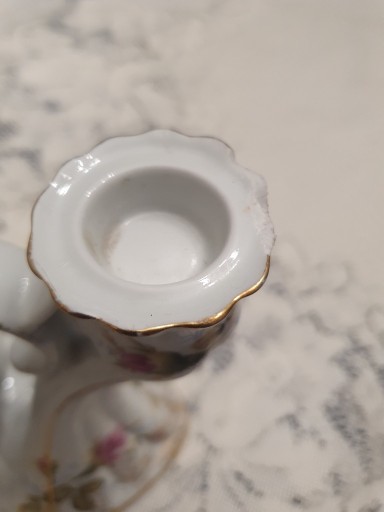 Zdjęcie oferty: Świecznik Chodzież porcelana 