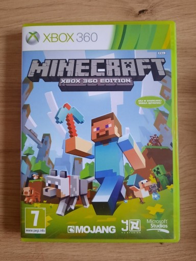 Zdjęcie oferty: Minecraft Xbox 360