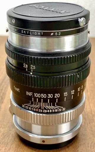 Zdjęcie oferty: Nippon Kogaku Nikkor - P.C 2,5/10,5