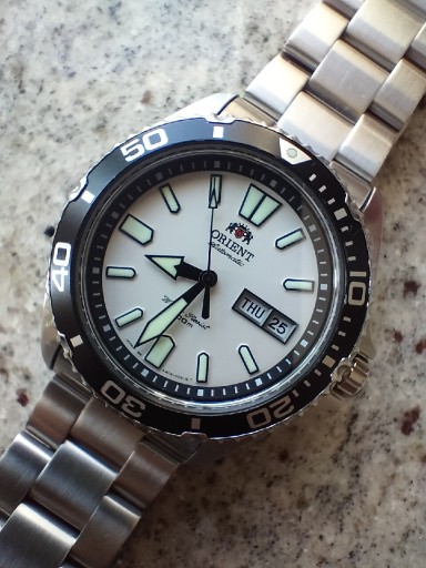 Zdjęcie oferty: Zegarek Orient Mako II USA WR 200 Szafir nie Seiko