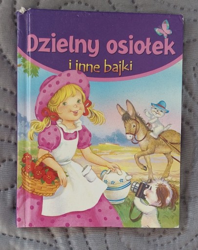 Zdjęcie oferty: dzielny osiołek i inne bajki