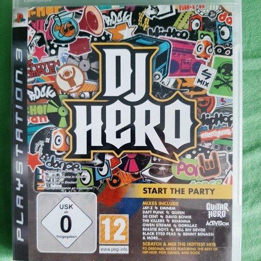 Zdjęcie oferty: DJ Hero PS3