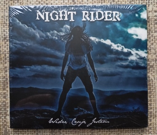 Zdjęcie oferty: NIGHT RIDER "WIDZĘ,CZUJĘ,JESTEM"NOWY CD,folia 