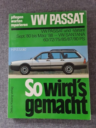 Zdjęcie oferty: Książka Sam Naprawiam VW PASSAT + 3 duże schematy