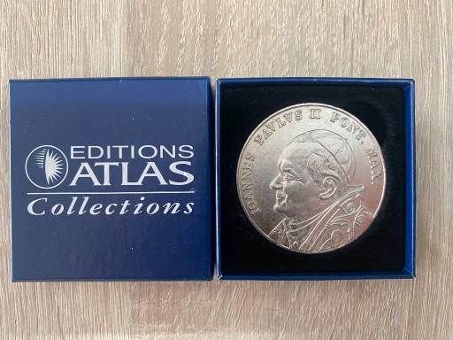 Zdjęcie oferty: Medal Ioannes Pavlvs II 