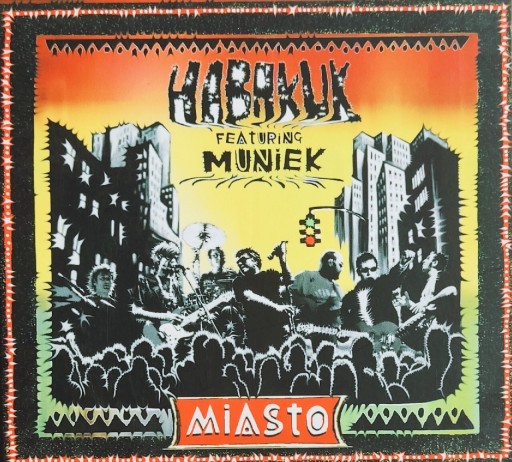Zdjęcie oferty: HABAKUK feat. MUNIEK Miasto 2009r