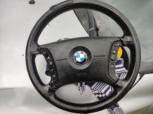 Zdjęcie oferty: Kierownica BMW e45 e38 e39 x5 x3  wraz z poduszką 