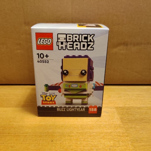 Zdjęcie oferty: LEGO Brick Headz Buzz LightYear 40552 elementy mix