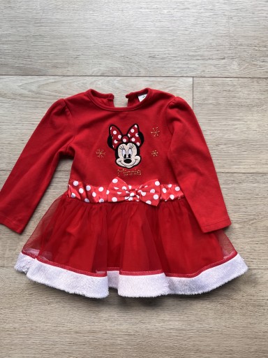 Zdjęcie oferty: Sukienka świąteczna 6-9 m-cy 