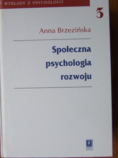 Zdjęcie oferty: Społeczna psychologia rozwoju