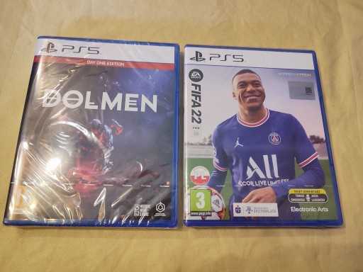 Zdjęcie oferty: Dolmen + Fifa 22 - PS5