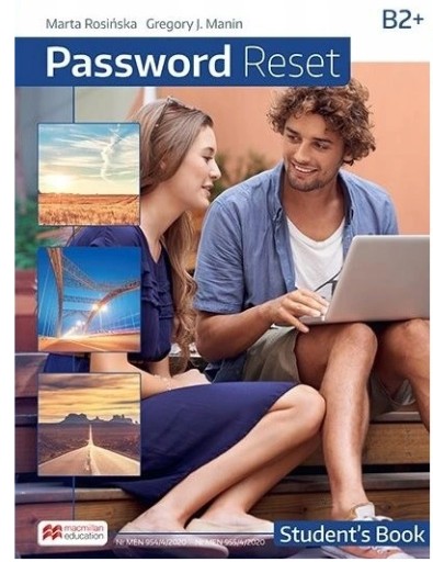 Zdjęcie oferty: Password Reset. Student's Book (Podręcznik). B2+. 