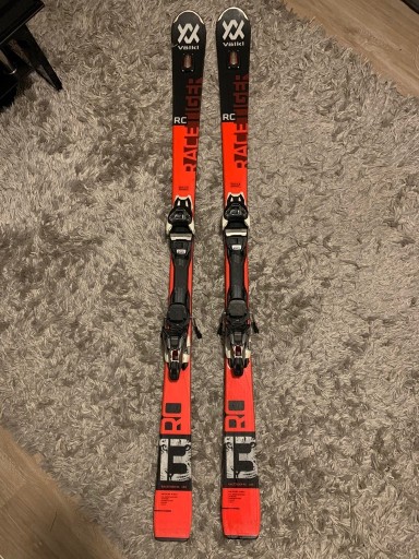 Zdjęcie oferty: Narty slalomowe Volki Ricetiger RC (nie SL) 165 cm