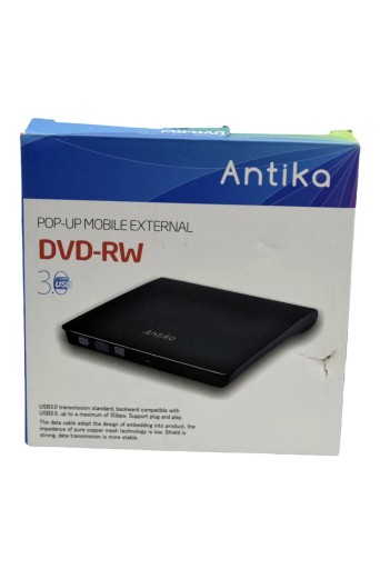 Zdjęcie oferty: Antika Pop-up Mobile External DVD-RW 3.0 USB NEW