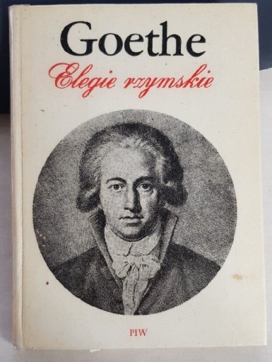 Zdjęcie oferty: Goethe, Elegie rzymskie 