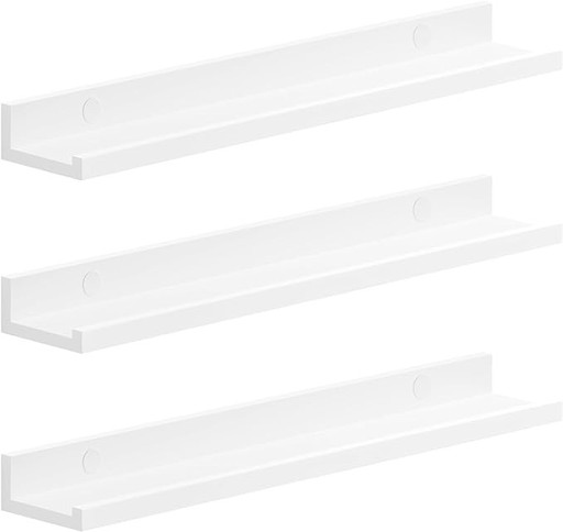 Zdjęcie oferty: Półki wiszące białe zestaw 3 szt 60cm długości