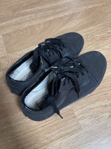 Zdjęcie oferty: Buty Vans czarne R. 38 