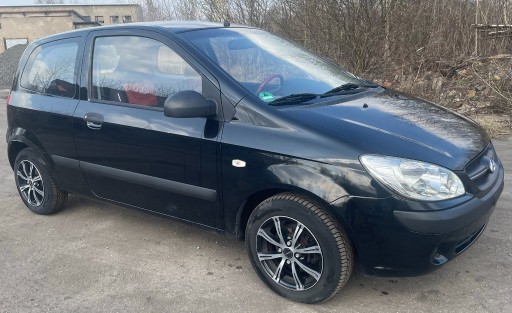 Zdjęcie oferty: Hyundai Getz 1.4 BENZYNA 76 TYŚ KM KLIMA Z NIEMIEC