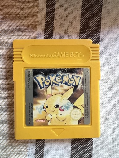 Zdjęcie oferty: Pokémon Yellow Gameboy