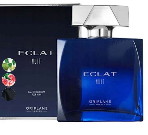 Zdjęcie oferty: Oriflame Woda perfumowana Eclat Nuit  75 ml