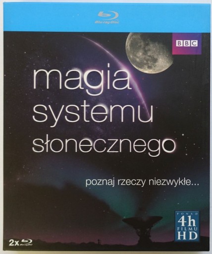 Zdjęcie oferty: Magia Systemu Słonecznego 2Blu-ray Set