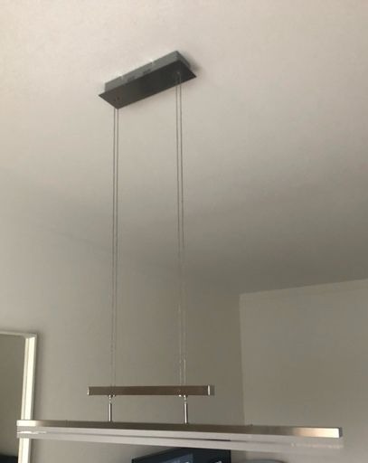 Zdjęcie oferty: Lampa wisząca LED, stal nierdzewna