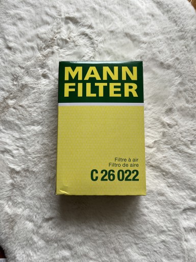 Zdjęcie oferty: Filtr powietrza MANN C26022 HYUNDAI KIA