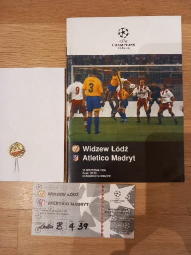 Zdjęcie oferty: Widzew Łódź Atletico Madryt