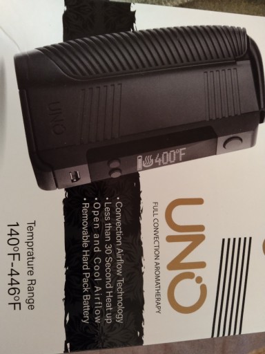 Zdjęcie oferty: Uno CBD vaporizer